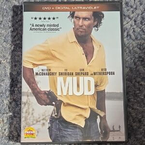 💚FOR SALE ONLY NO TRADES 💚Mud DVD Movie